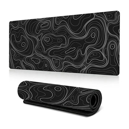 300 x 600 x 2mm Creative Large Mouse Pad Abstract Pattern Desk Mouse Mat