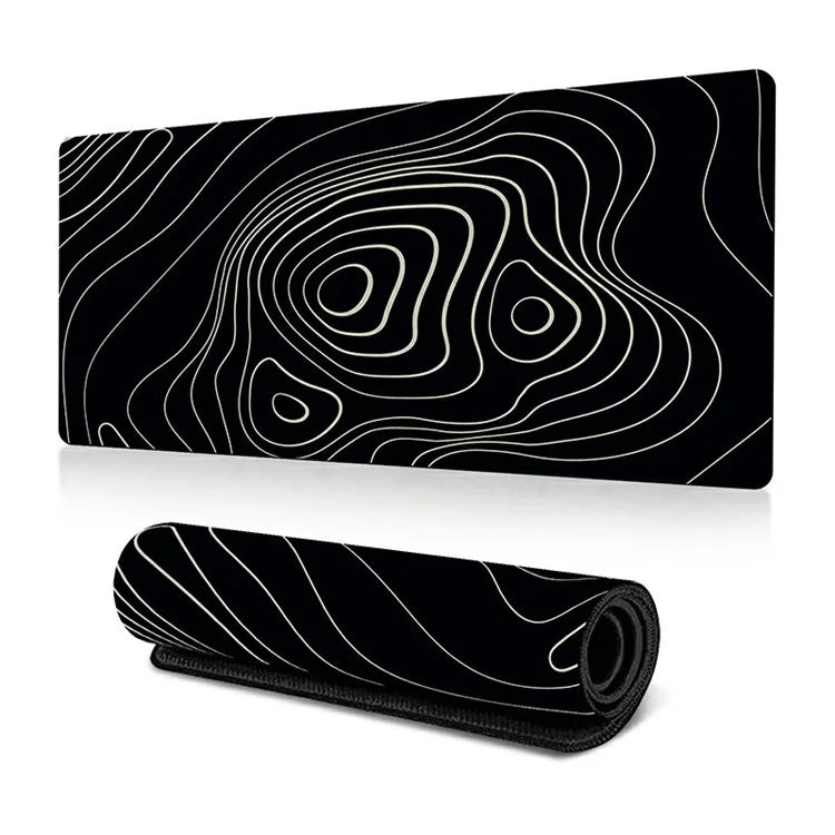 300 x 600 x 2mm Creative Large Mouse Pad Abstract Pattern Desk Mouse Mat
