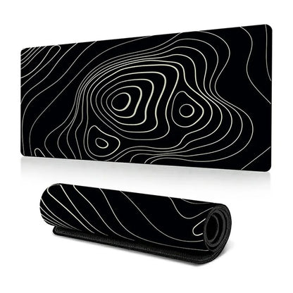300 x 600 x 2mm Creative Large Mouse Pad Abstract Pattern Desk Mouse Mat