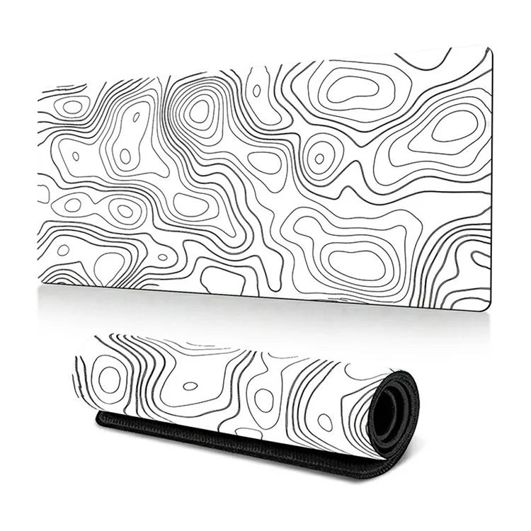 300 x 600 x 2mm Creative Large Mouse Pad Abstract Pattern Desk Mouse Mat