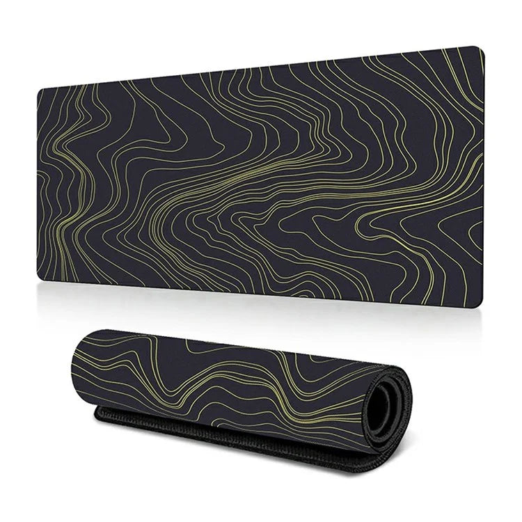 300 x 600 x 2mm Creative Large Mouse Pad Abstract Pattern Desk Mouse Mat