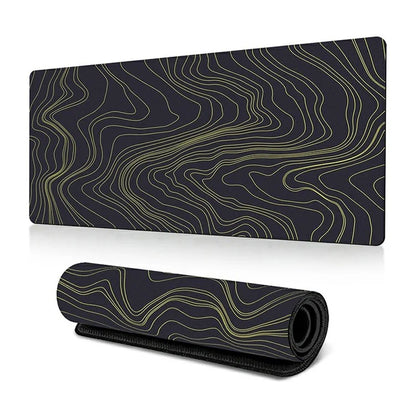 300 x 600 x 2mm Creative Large Mouse Pad Abstract Pattern Desk Mouse Mat