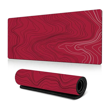 300 x 600 x 2mm Creative Large Mouse Pad Abstract Pattern Desk Mouse Mat