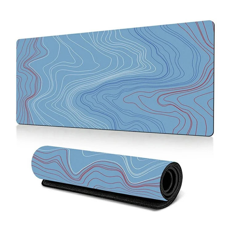 300 x 600 x 2mm Creative Large Mouse Pad Abstract Pattern Desk Mouse Mat