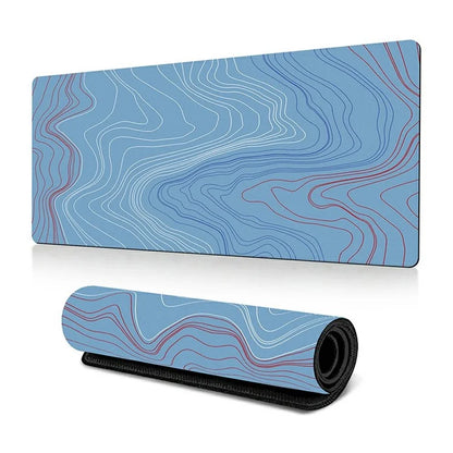 300 x 600 x 2mm Creative Large Mouse Pad Abstract Pattern Desk Mouse Mat