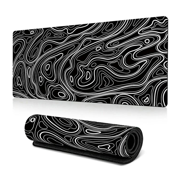 300 x 600 x 2mm Creative Large Mouse Pad Abstract Pattern Desk Mouse Mat
