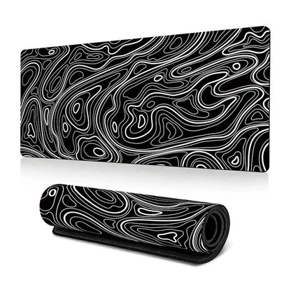 300 x 600 x 2mm Creative Large Mouse Pad Abstract Pattern Desk Mouse Mat