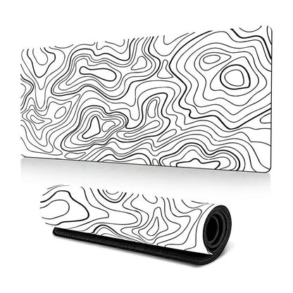 300 x 600 x 2mm Creative Large Mouse Pad Abstract Pattern Desk Mouse Mat