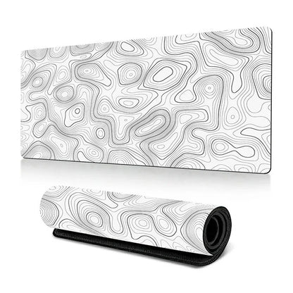 300 x 600 x 2mm Creative Large Mouse Pad Abstract Pattern Desk Mouse Mat