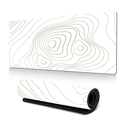 300 x 600 x 2mm Creative Large Mouse Pad Abstract Pattern Desk Mouse Mat