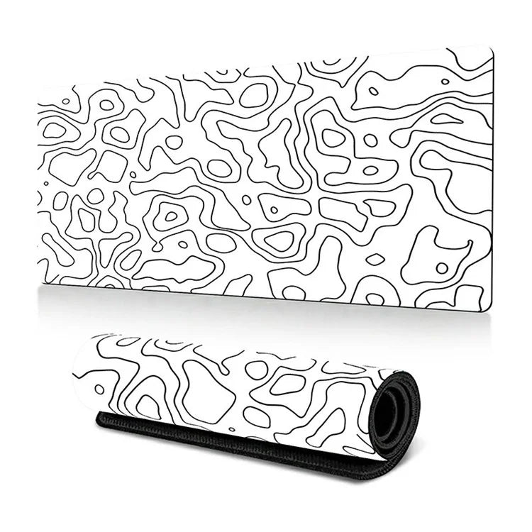 300 x 600 x 2mm Creative Large Mouse Pad Abstract Pattern Desk Mouse Mat