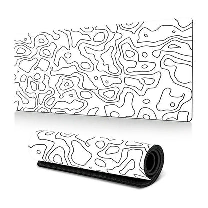 300 x 600 x 2mm Creative Large Mouse Pad Abstract Pattern Desk Mouse Mat
