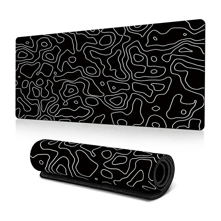 300 x 600 x 2mm Creative Large Mouse Pad Abstract Pattern Desk Mouse Mat