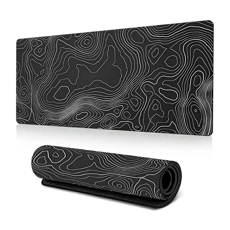 300 x 600 x 2mm Creative Large Mouse Pad Abstract Pattern Desk Mouse Mat