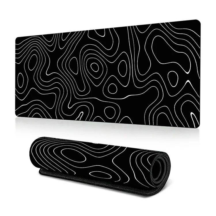300 x 600 x 2mm Creative Large Mouse Pad Abstract Pattern Desk Mouse Mat