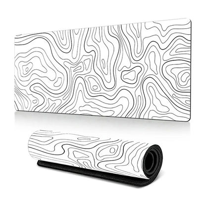 300 x 600 x 3mm Creative Abstract Pattern Mouse Pad Desk Large Mouse Mat