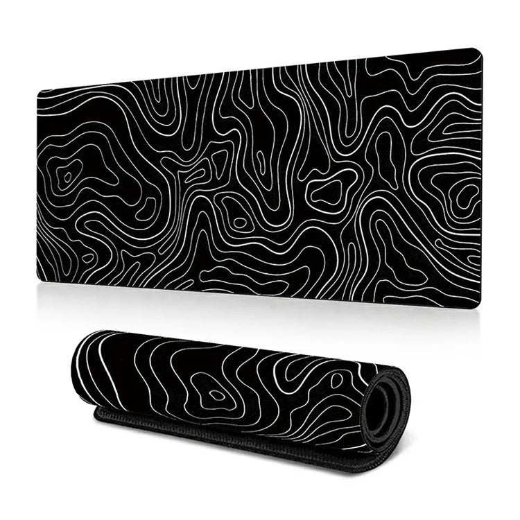 300 x 600 x 3mm Creative Abstract Pattern Mouse Pad Desk Large Mouse Mat