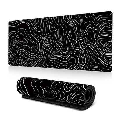 300 x 600 x 3mm Creative Abstract Pattern Mouse Pad Desk Large Mouse Mat