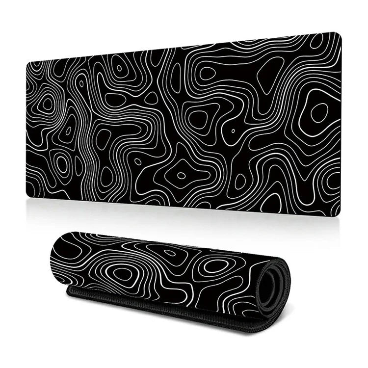 300 x 600 x 3mm Creative Abstract Pattern Mouse Pad Desk Large Mouse Mat