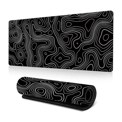 300 x 600 x 3mm Creative Abstract Pattern Mouse Pad Desk Large Mouse Mat