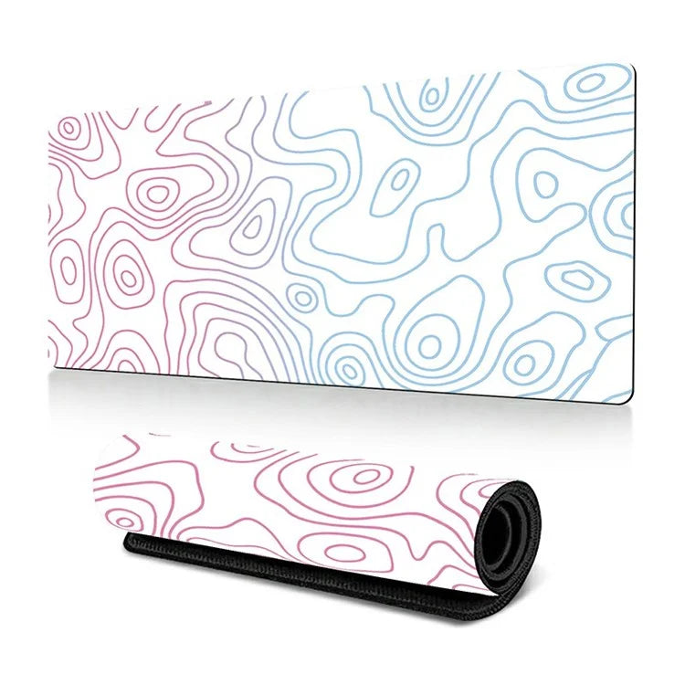 300 x 600 x 3mm Creative Abstract Pattern Mouse Pad Desk Large Mouse Mat