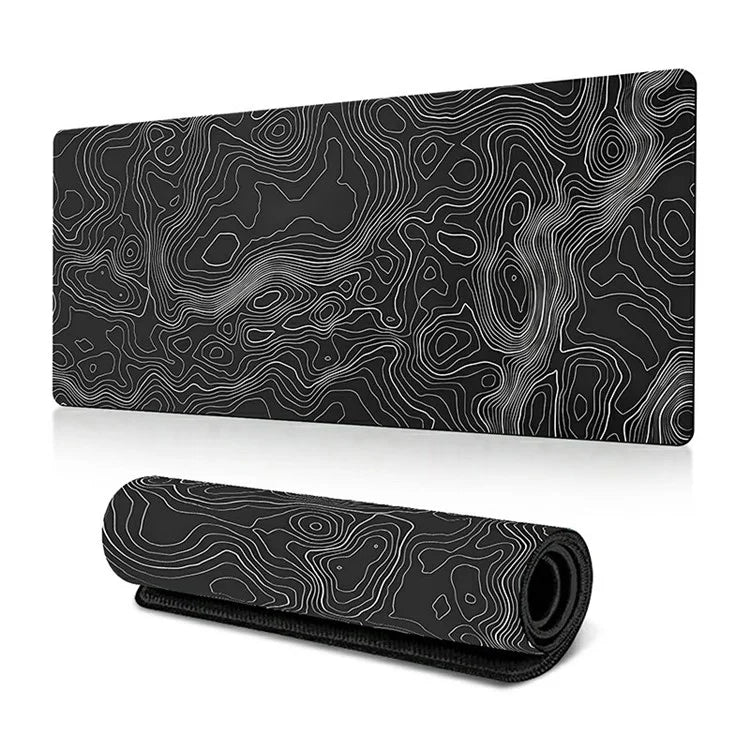 300 x 600 x 3mm Creative Abstract Pattern Mouse Pad Desk Large Mouse Mat