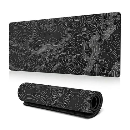 300 x 600 x 3mm Creative Abstract Pattern Mouse Pad Desk Large Mouse Mat