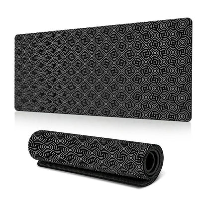 300 x 600 x 3mm Creative Abstract Pattern Mouse Pad Desk Large Mouse Mat