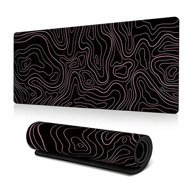 300 x 600 x 3mm Creative Abstract Pattern Mouse Pad Desk Large Mouse Mat