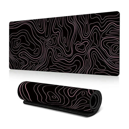 300 x 600 x 3mm Creative Abstract Pattern Mouse Pad Desk Large Mouse Mat