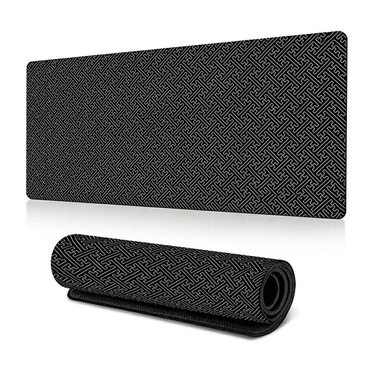 300 x 600 x 3mm Creative Abstract Pattern Mouse Pad Desk Large Mouse Mat