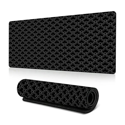 300 x 600 x 3mm Creative Abstract Pattern Mouse Pad Desk Large Mouse Mat