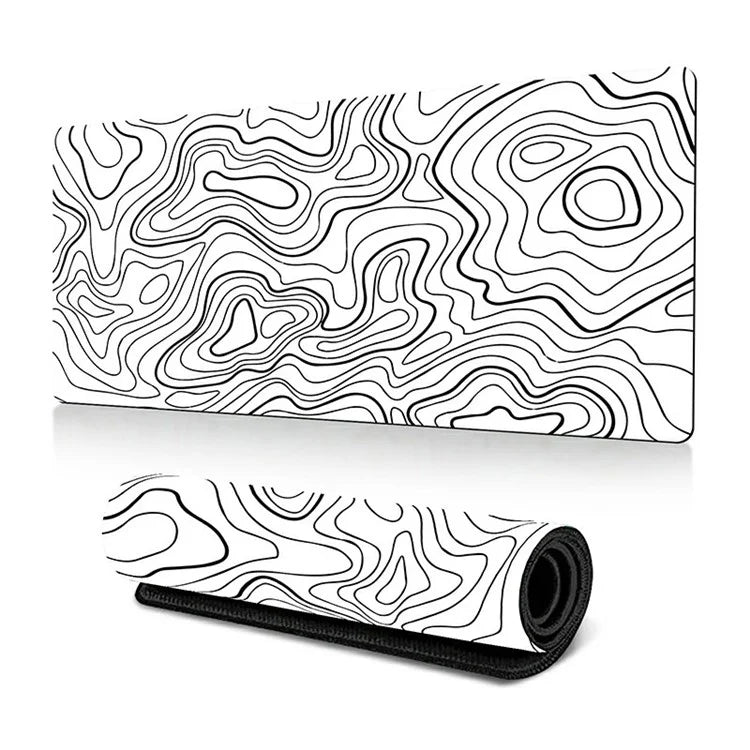300 x 600 x 3mm Creative Abstract Pattern Mouse Pad Desk Large Mouse Mat