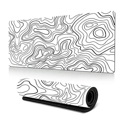 300 x 600 x 3mm Creative Abstract Pattern Mouse Pad Desk Large Mouse Mat