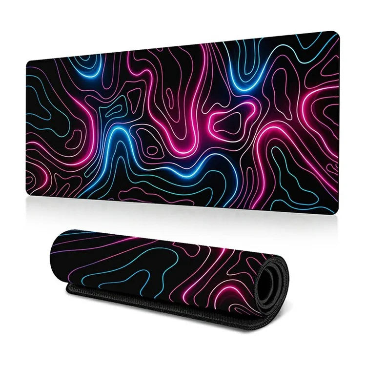300 x 600 x 3mm Creative Abstract Pattern Mouse Pad Desk Large Mouse Mat