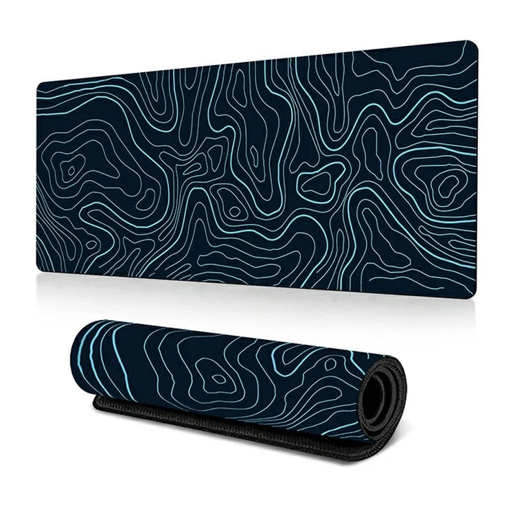 300 x 600 x 3mm Creative Abstract Pattern Mouse Pad Desk Large Mouse Mat