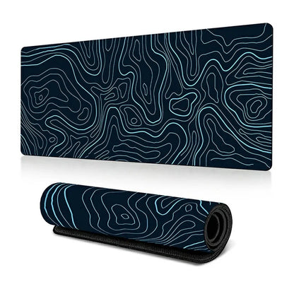 300 x 600 x 3mm Creative Abstract Pattern Mouse Pad Desk Large Mouse Mat
