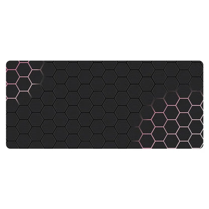 300x600x2mm Honeycomb Pattern Rubber Mouse Pad Anti-skid Computer Desktop Mat