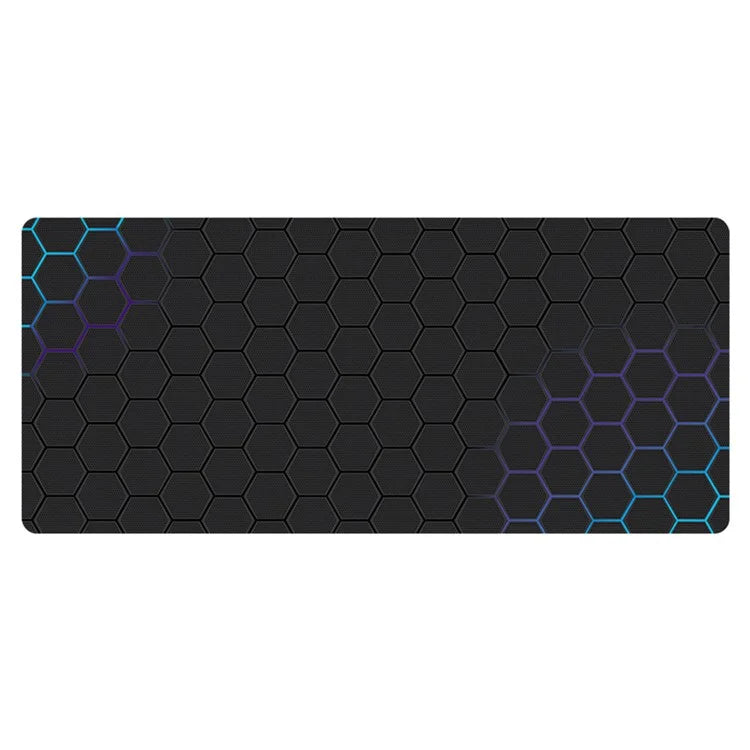 300x600x2mm Honeycomb Pattern Rubber Mouse Pad Anti-skid Computer Desktop Mat