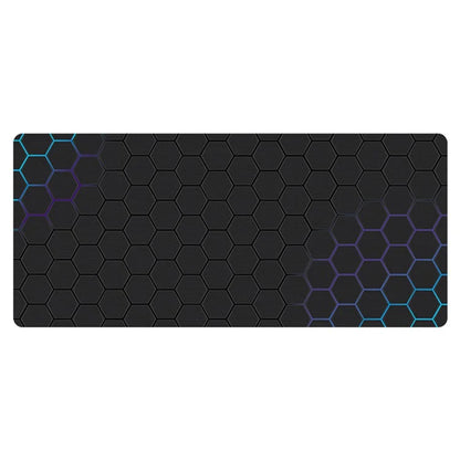 300x600x2mm Honeycomb Pattern Rubber Mouse Pad Anti-skid Computer Desktop Mat