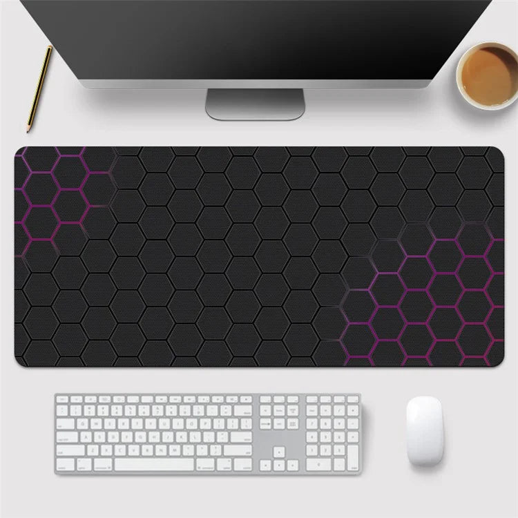 300x600x2mm Honeycomb Pattern Rubber Mouse Pad Anti-skid Computer Desktop Mat1