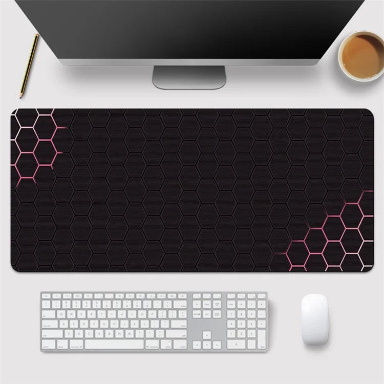 300x600x2mm Honeycomb Pattern Rubber Mouse Pad Anti-skid Computer Desktop Mat6