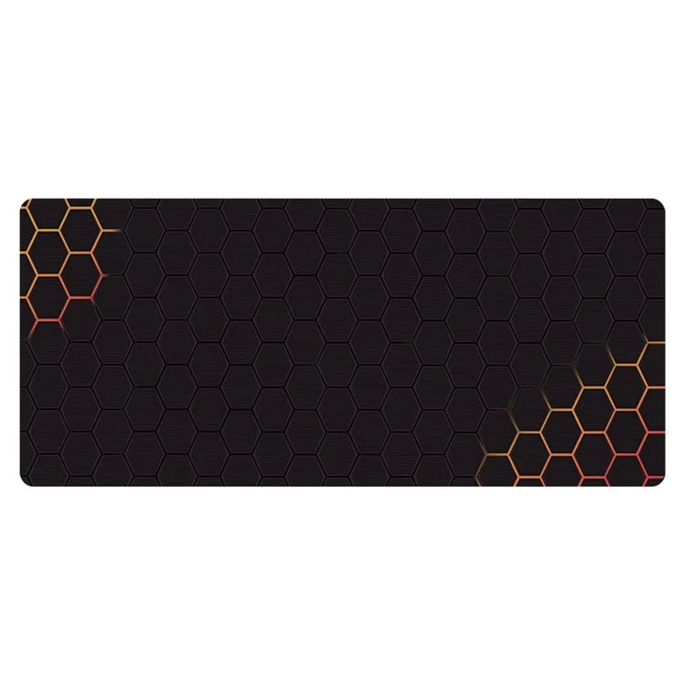 300x600x2mm Honeycomb Pattern Rubber Mouse Pad Anti-skid Computer Desktop Mat1