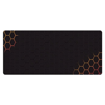 300x600x2mm Honeycomb Pattern Rubber Mouse Pad Anti-skid Computer Desktop Mat1