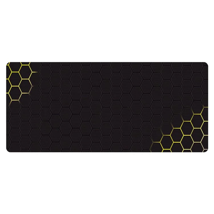 300x600x2mm Honeycomb Pattern Rubber Mouse Pad Anti-skid Computer Desktop Mat2