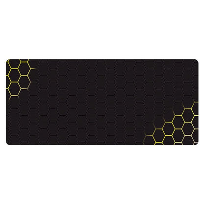 300x600x2mm Honeycomb Pattern Rubber Mouse Pad Anti-skid Computer Desktop Mat2