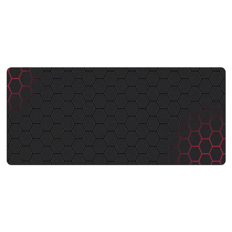 300x600x2mm Honeycomb Pattern Rubber Mouse Pad Anti-skid Computer Desktop Mat4