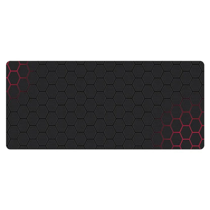 300x600x2mm Honeycomb Pattern Rubber Mouse Pad Anti-skid Computer Desktop Mat4