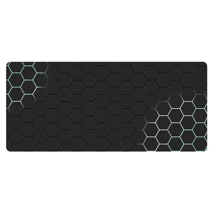 300x600x3mm Honeycomb Pattern Mouse Pad Anti-skid Rubber Computer Desktop Mat