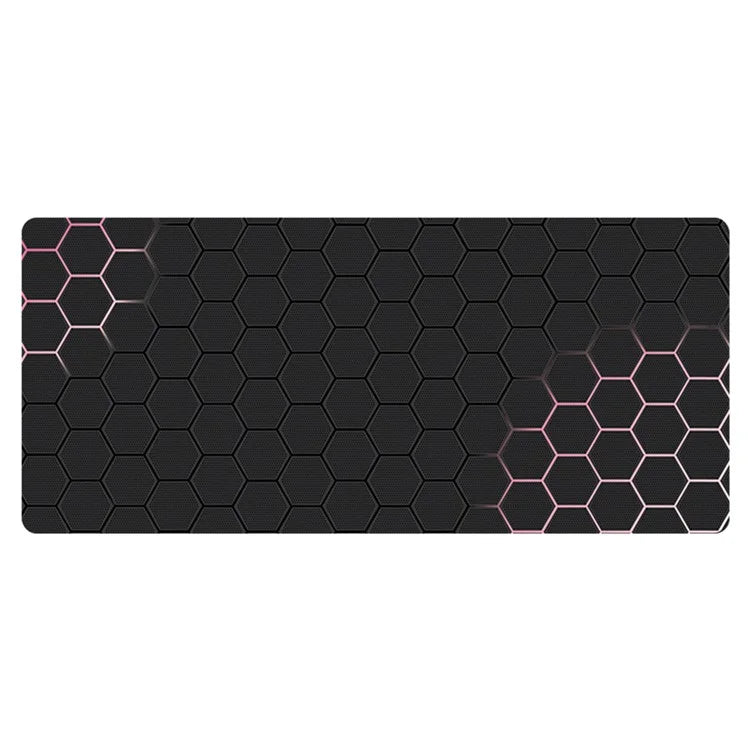 300x600x3mm Honeycomb Pattern Mouse Pad Anti-skid Rubber Computer Desktop Mat